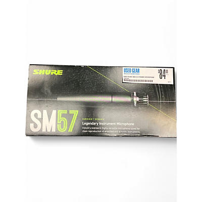 Used Shure SM57LC Dynamic Microphone