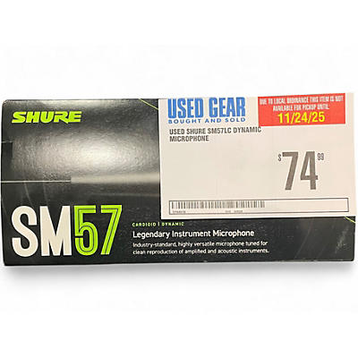 Used Shure SM57LC Dynamic Microphone