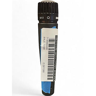 Used Shure SM57LC Dynamic Microphone