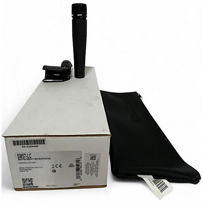 Used Shure SM57LC Dynamic Microphone