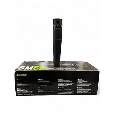Used Shure SM57LC Dynamic Microphone