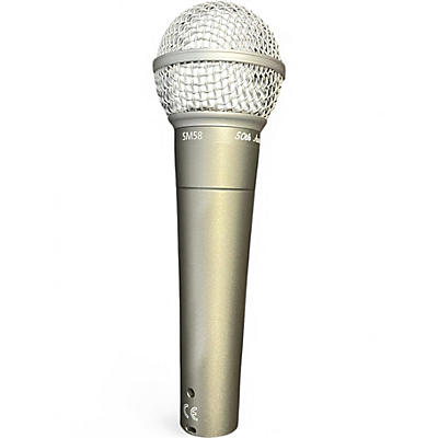 Used Shure SM58 50A Dynamic Microphone