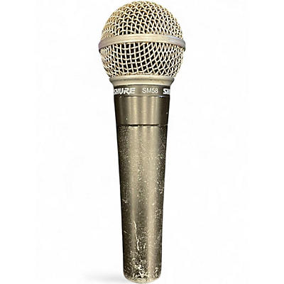 Used Shure SM58 Condenser Microphone