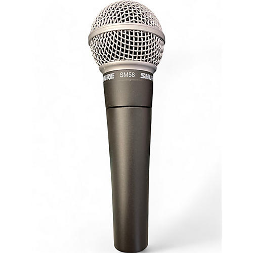 Shure Used Shure SM58 Dynamic Microphone