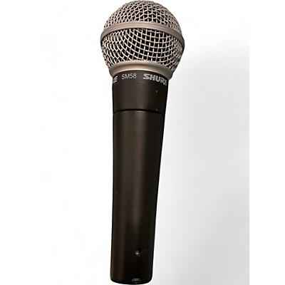 Shure Used Shure SM58  Dynamic Microphone