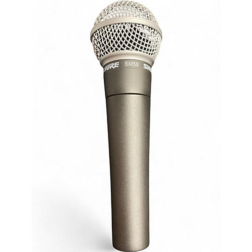 Shure Used Shure SM58 Dynamic Microphone