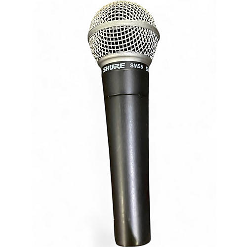 Shure Used Shure SM58 Dynamic Microphone