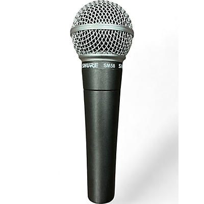 Shure Used Shure SM58 Dynamic Microphone