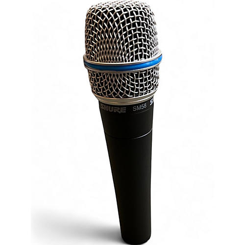 Shure Used Shure SM58 Dynamic Microphone