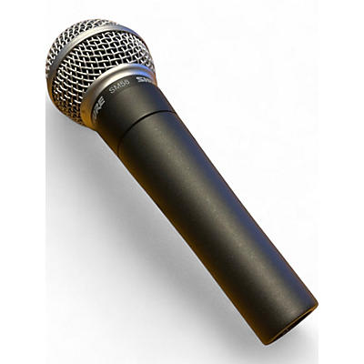 Used Shure SM58 Dynamic Microphone