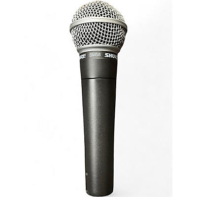 Used Shure SM58 Dynamic Microphone
