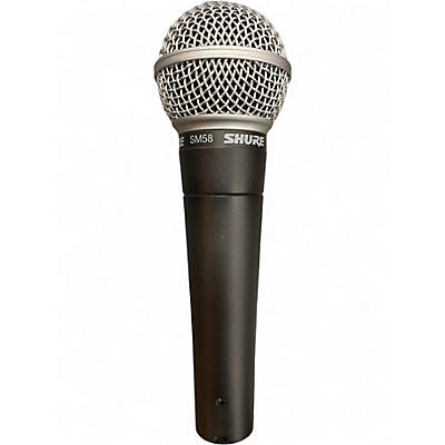 Used Shure SM58 Dynamic Microphone