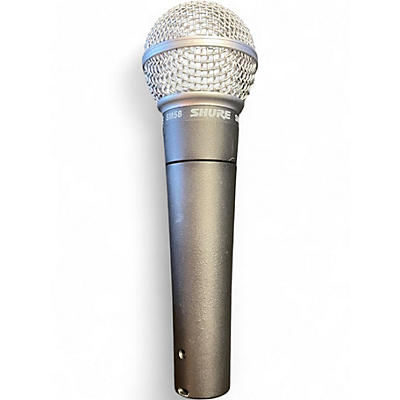 Used Shure SM58 Dynamic Microphone