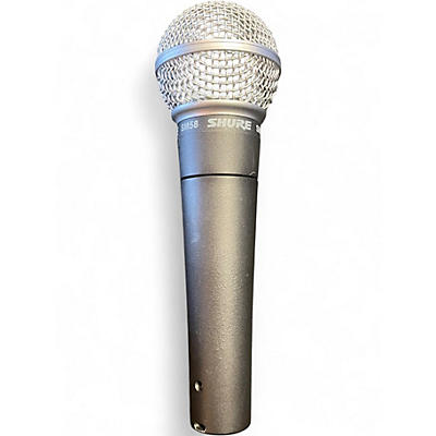 Used Shure SM58 Dynamic Microphone