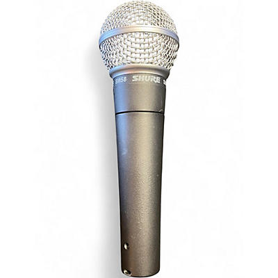 Used Shure SM58 Dynamic Microphone