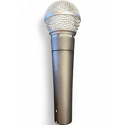 Used Shure SM58 Dynamic Microphone