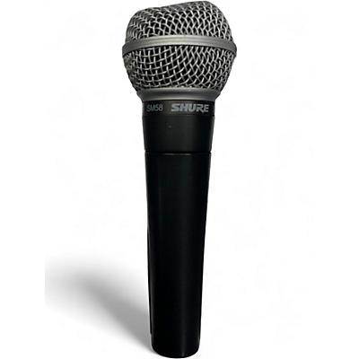 Used Shure SM58 Dynamic Microphone
