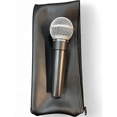 Used Shure SM58 Dynamic Microphone