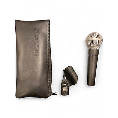 Used Shure SM58 Dynamic Microphone