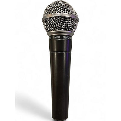 Used Shure SM58 Dynamic Microphone