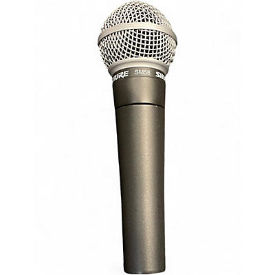 Used Shure SM58 Dynamic Microphone