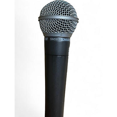 Used Shure SM58 Dynamic Microphone