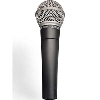 Used Shure SM58 Dynamic Microphone