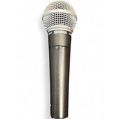 Used Shure SM58 Dynamic Microphone