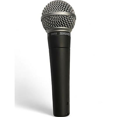 Used Shure SM58 Dynamic Microphone