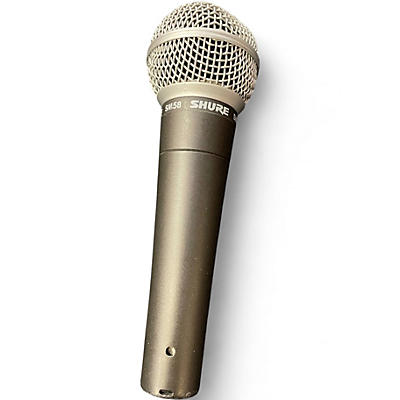 Used Shure SM58 Dynamic Microphone