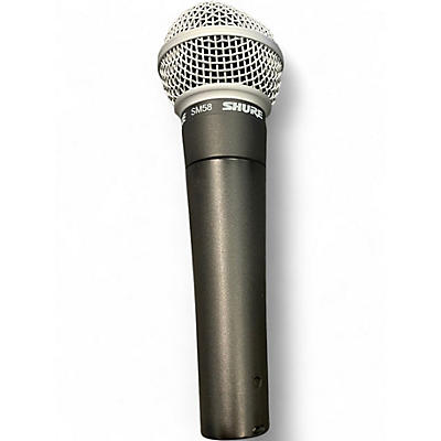 Used Shure SM58 Dynamic Microphone