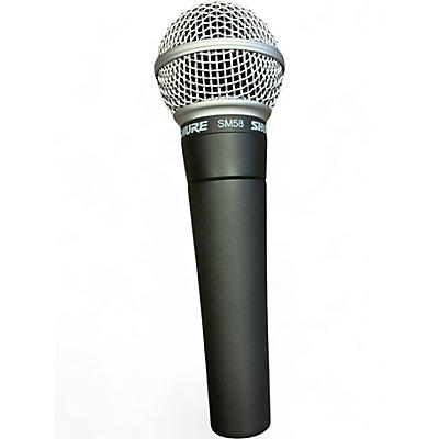 Used Shure SM58 Dynamic Microphone
