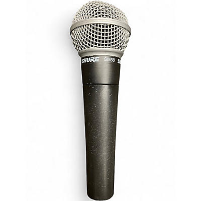 Used Shure SM58 Dynamic Microphone
