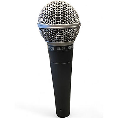 Used Shure SM58 Dynamic Microphone