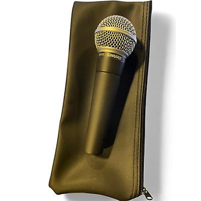 Used Shure SM58 Dynamic Microphone