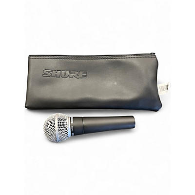 Used Shure SM58 Dynamic Microphone