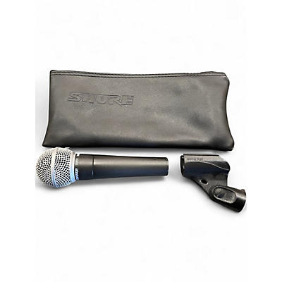 Used Shure SM58 Dynamic Microphone
