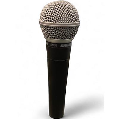 Used Shure SM58 Dynamic Microphone
