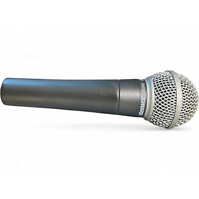 Used Shure SM58 Dynamic Microphone
