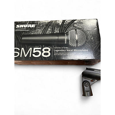 Used Shure SM58 Dynamic Microphone
