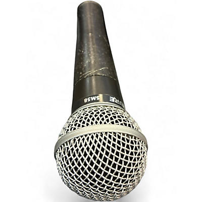 Used Shure SM58 Dynamic Microphone