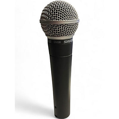 Used Shure SM58 Dynamic Microphone