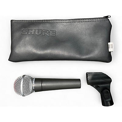 Used Shure SM58 Dynamic Microphone