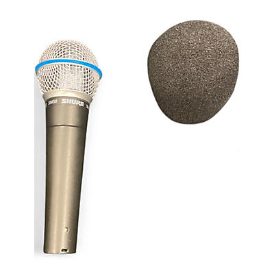 Used Shure SM58 Dynamic Microphone