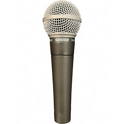 Used Shure SM58 Dynamic Microphone