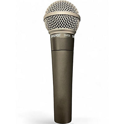 Used Shure SM58 Dynamic Microphone