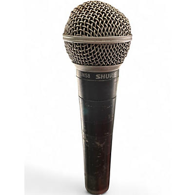 Used Shure SM58 Dynamic Microphone