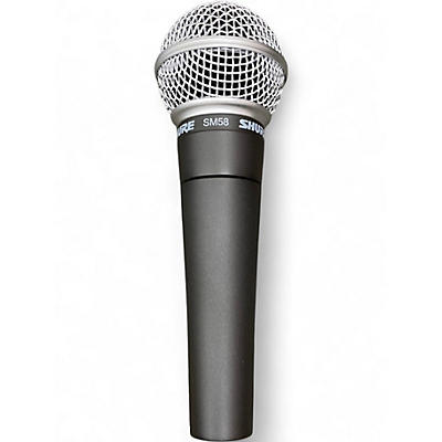 Used Shure SM58 Dynamic Microphone