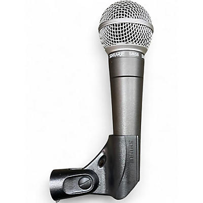 Used Shure SM58 Dynamic Microphone