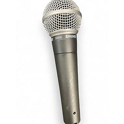 Used Shure SM58 Dynamic Microphone